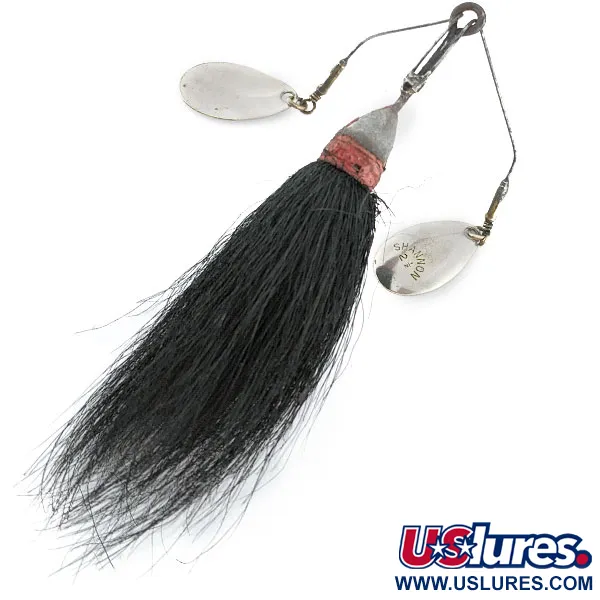 Jamison Shannon Twin Spinner, нікель, 17 г, до рибалки #20642