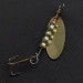 Renosky Lures Swiss Swing, золото, 4 г, блешня оберталка (вертушка) #20646