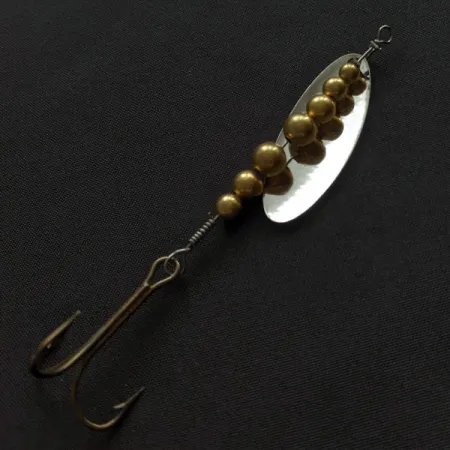 Renosky Lures Swiss Swing 5, нікель/латунь, 5 г, блешня оберталка (вертушка) #20647