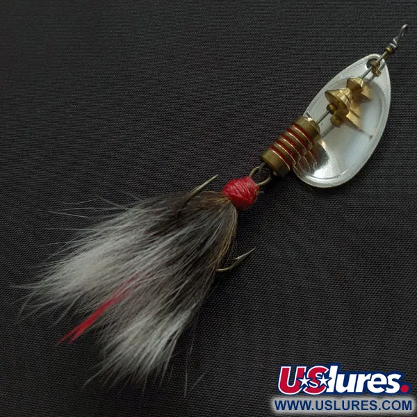 Mepps Aglia 3 dressed (білячий хвіст)