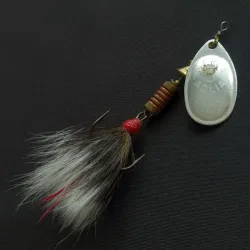Mepps Aglia 3 dressed (білячий хвіст)