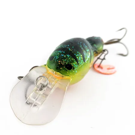 Renosky Lures Guido's Double Image, green tiger, 9,5 г, воблер #21084