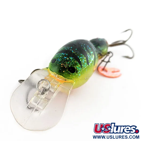  Renosky Lures Guido's Double Image, green tiger, 9,5 г, воблер #20649