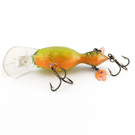 Renosky Lures Guido's Double Image, green tiger, 9,5 г, воблер #21084