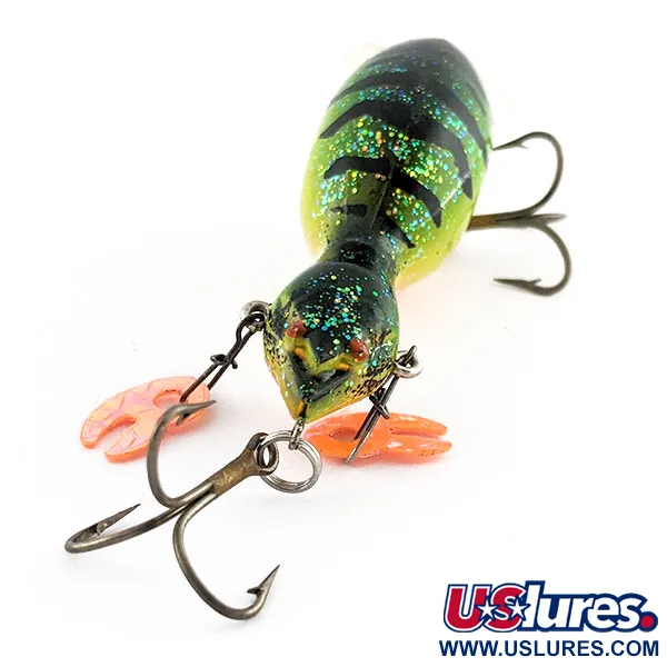  Renosky Lures Guido's Double Image, green tiger, 9,5 г, воблер #20649