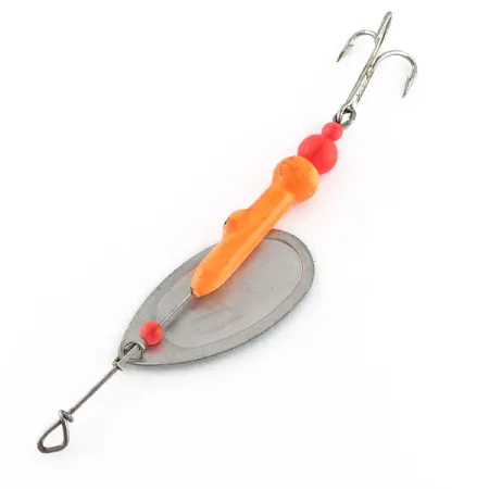 Mishawaka Lure OSLO Spinner Mishawaka, нікель/рожевий, 14 г, блешня оберталка (вертушка) #20651