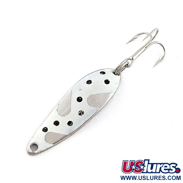 Acme Fiord Spoon Jr, нікель/білий, 3,4 г, блесна коливалка (колебалка) #20652