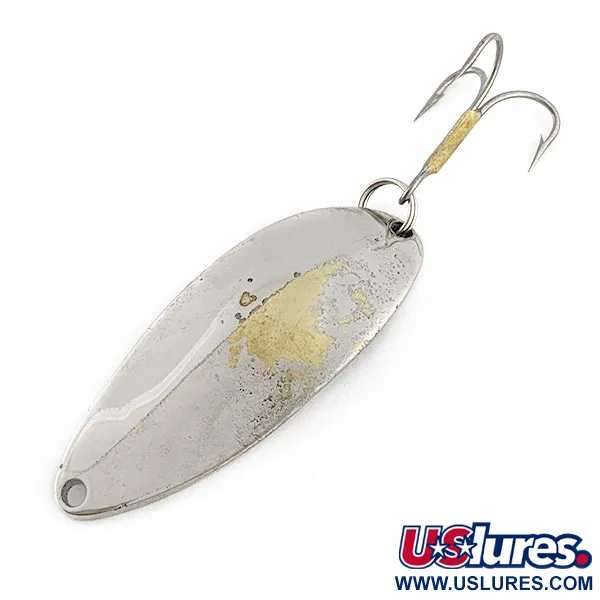 Seneca Little Cleo (Hula Girl), нікель/латунь, 18 г, блесна коливалка (колебалка) #20653