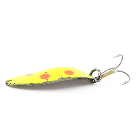 Seneca Little Cleo (Hula Girl), нікель/жовтий/червоний,  18 г, блесна коливалка (колебалка) #20654