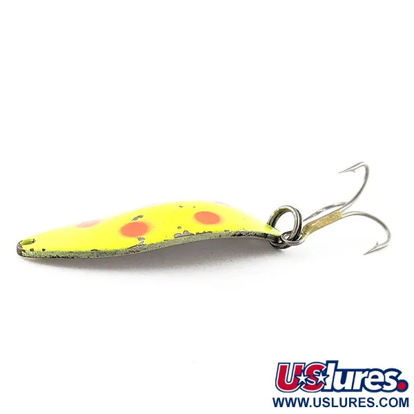 Seneca Little Cleo (Hula Girl), нікель/жовтий/червоний,  18 г, блесна коливалка (колебалка) #20654
