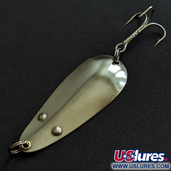  South Bend Indiana Mouse, нікель, 17 г, блесна коливалка (колебалка) #20655