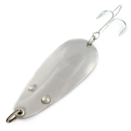 South Bend Indiana Mouse, нікель, 17 г, блесна коливалка (колебалка) #20655