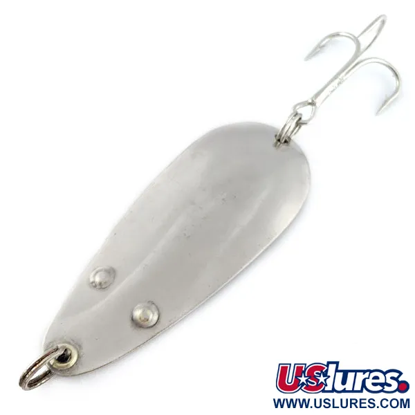  South Bend Indiana Mouse, нікель, 17 г, блесна коливалка (колебалка) #20655