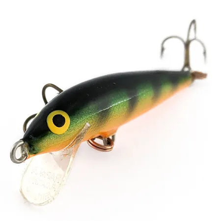 Rapala Original Floater F7( Ireland), FT (Fire tiger), 4 г, воблер #20661
