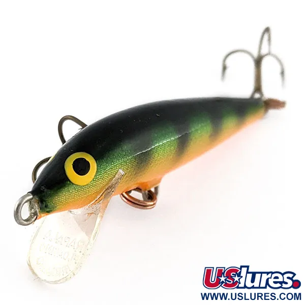  Rapala Original Floater F7( Ireland), FT (Fire tiger), 4 г, воблер #20661