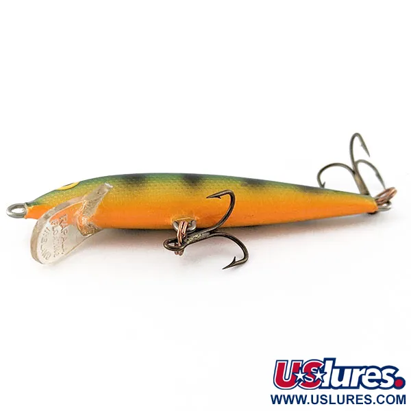  Rapala Original Floater F7( Ireland), FT (Fire tiger), 4 г, воблер #20661