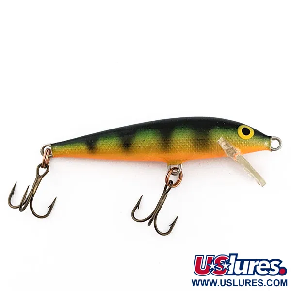  Rapala Original Floater F7( Ireland), FT (Fire tiger), 4 г, воблер #20661