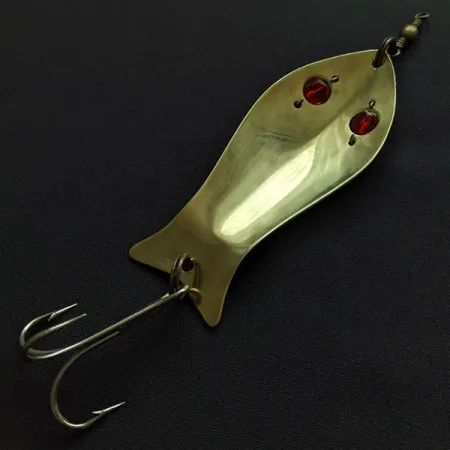 Hay Tails, латунь/червоний, 25 г, блесна коливалка (колебалка) #20663