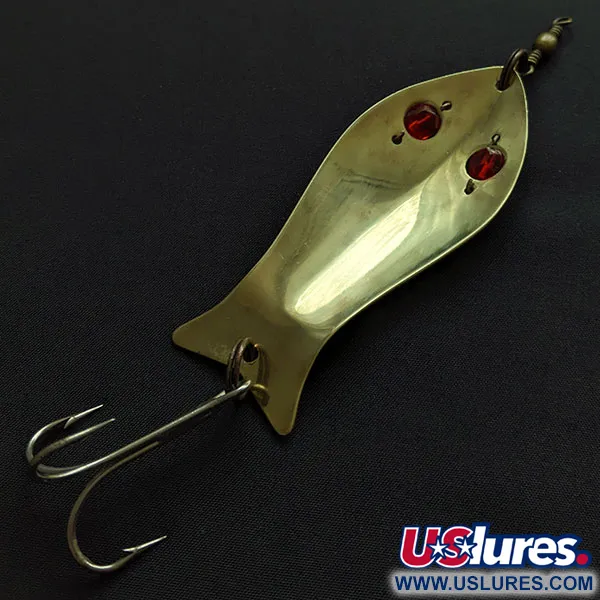 Hay Tails, латунь/червоний, 25 г, блесна коливалка (колебалка) #20663