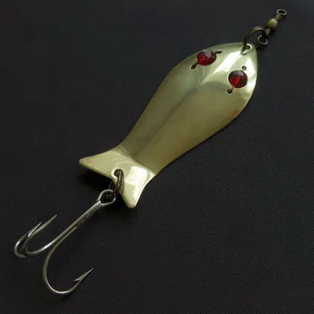 Hay Tails, латунь/червоний, 25 г, блесна коливалка (колебалка) #20663