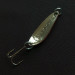 Acme Fiord Spoon Jr  Lightning (1950-х років), нікель/червоний/білий, 3,4 г, блесна коливалка (колебалка) #20668