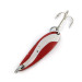 Acme Fiord Spoon Jr  Lightning (1950-х років), нікель/червоний/білий, 3,4 г, блесна коливалка (колебалка) #20668