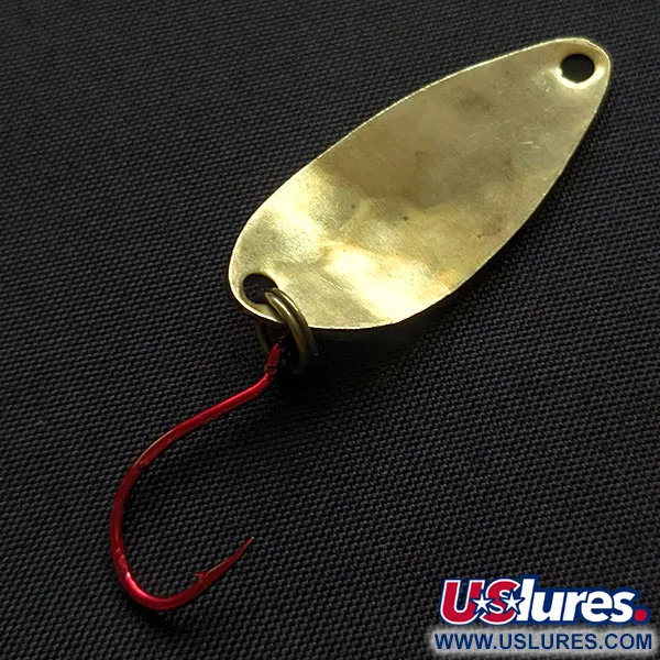 Acme Little Cleo bubbles, золото, 3,5 г, блесна коливалка (колебалка) #20672