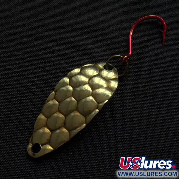 Acme Little Cleo bubbles, золото, 3,5 г, блесна коливалка (колебалка) #20672