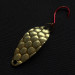  Acme Little Cleo bubbles, золото, 3,5 г, блесна коливалка (колебалка) #20672