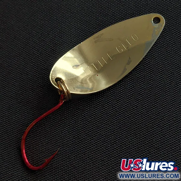 Acme Little Cleo, золото, 1,8 г, блесна коливалка (колебалка) #20673