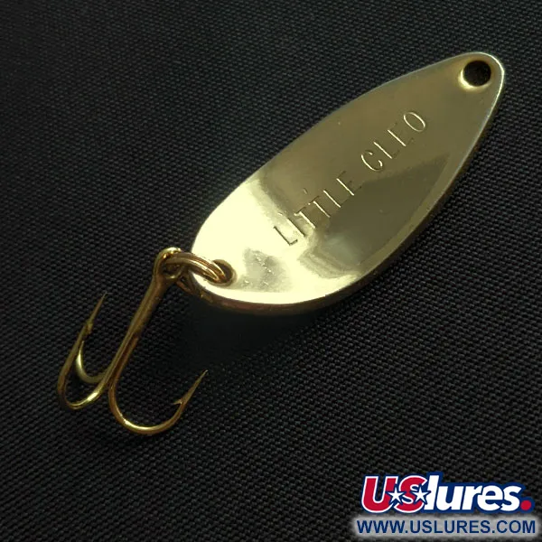 Acme Little Cleo, золото, 5 г, блесна коливалка (колебалка) #20674