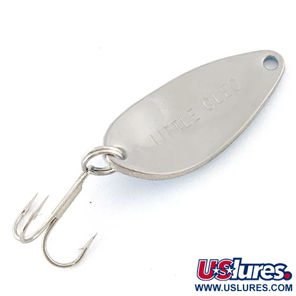  Seneca Little Cleo, синій/нікель, 5 г, блесна коливалка (колебалка) #20675