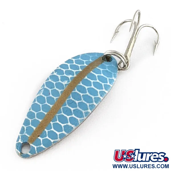  Seneca Little Cleo, синій/нікель, 5 г, блесна коливалка (колебалка) #20675