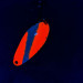  Seneca Little Cleo UV, нікель/білий/червоний UV, 7 г, блесна коливалка (колебалка) #20676