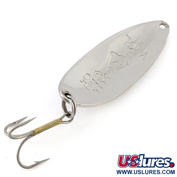 Seneca Little Cleo (Hula Girl), нікель, 14 г, блесна коливалка (колебалка) #20679