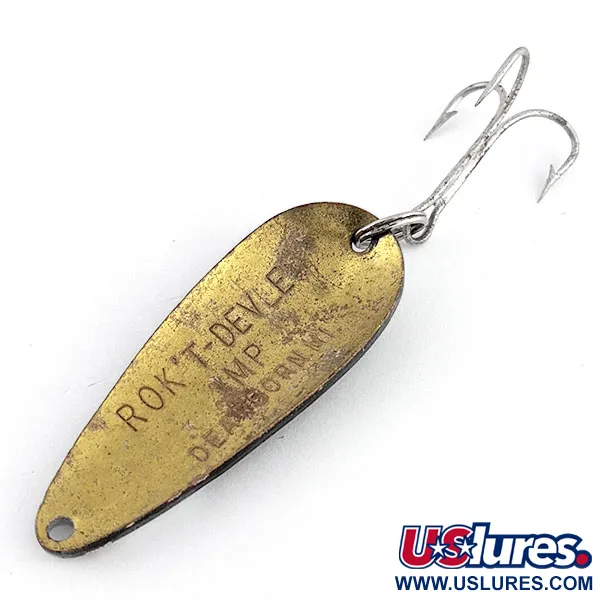 Eppinger Dardevle Bass Rok't Imp, Black Devle, 21 г, блесна коливалка (колебалка) #22131