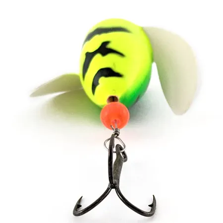 Yakima Bait Spin-N-Glo, Fire tiger, 8 г, блешня оберталка (вертушка) #20706