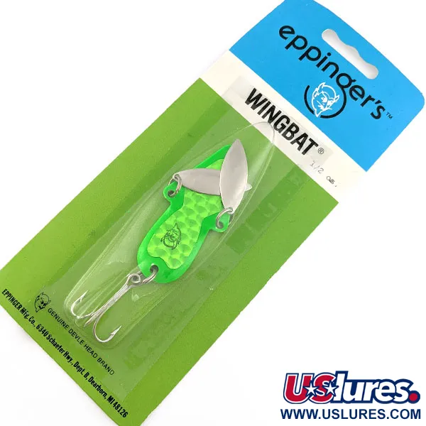  Eppinger Wingbat, Green, 14 г, блесна коливалка (колебалка) #20713