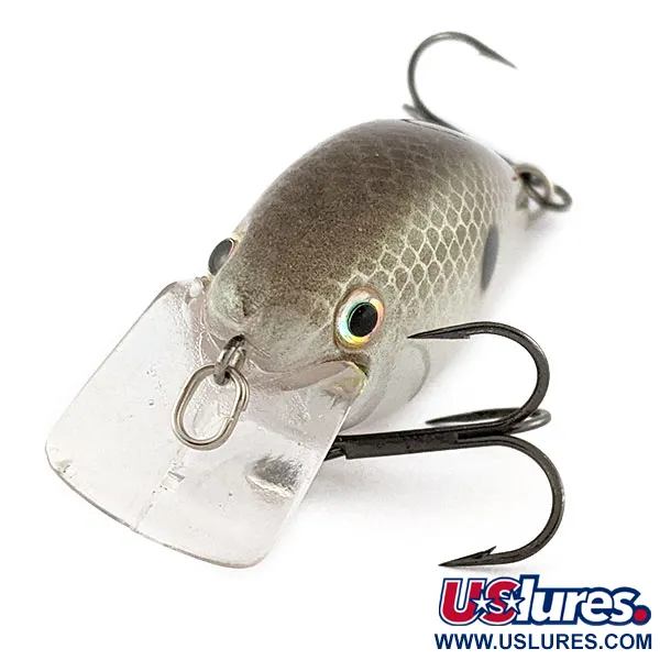  Strike King KVD 1.5 Silent square bill, tn shad 2.0, 12 г, воблер #20714