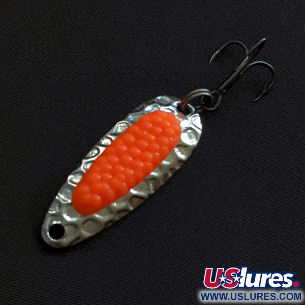  Blue Fox Pixee, нікель/червоний, 3,5 г, блесна коливалка (колебалка) #20723