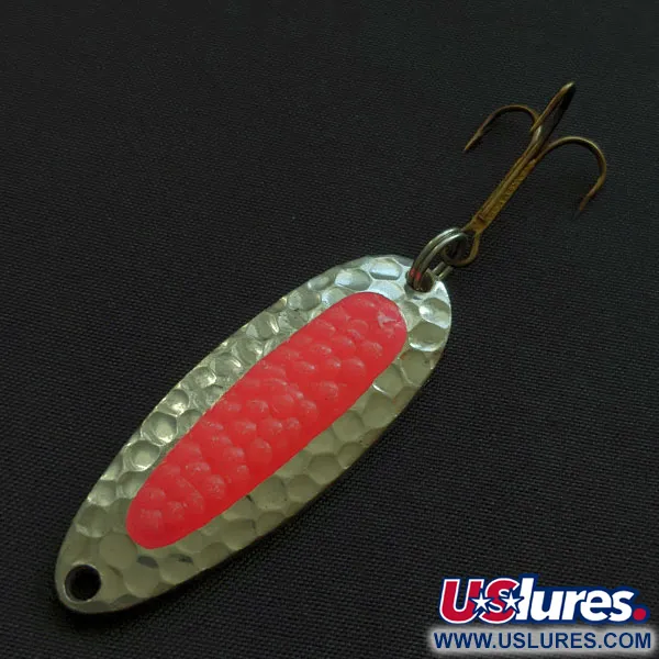  Blue Fox Pixee, нікель/червоний, 7 г, блесна коливалка (колебалка) #20724