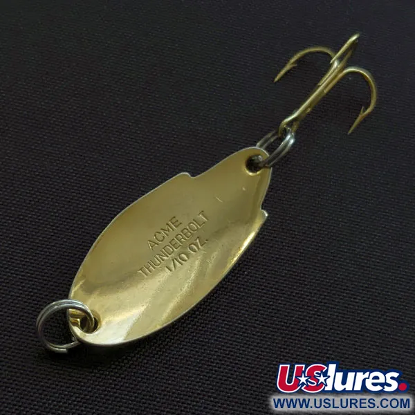 Acme Thunderbolt, золото, 3,5 г, блесна коливалка (колебалка) #20725