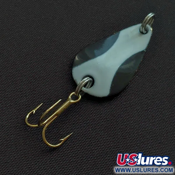 Acme K.O. Wobbler, чорний/білий/золото, 3,5 г, блесна коливалка (колебалка) #20726