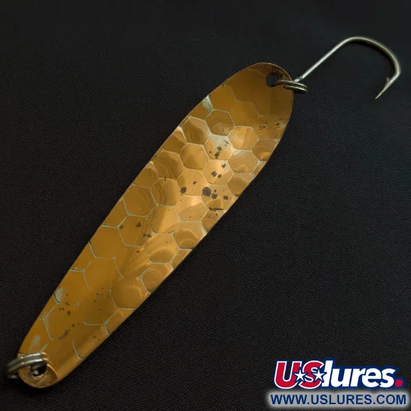  Len Thompson NK 28, срібло/мідь, 14 г, блесна коливалка (колебалка) #20728