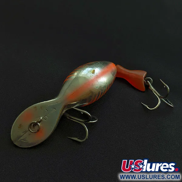  Heddon Jointed Tadpolly series #9015, Bloody Mary , 12 г, воблер #20729