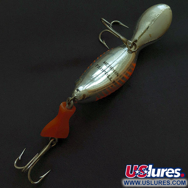  Heddon Jointed Tadpolly series #9015, Bloody Mary , 12 г, воблер #20729