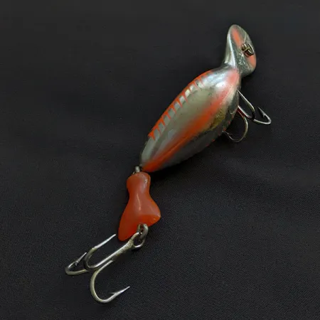 Heddon Jointed Tadpolly series #9015, Bloody Mary , 12 г, воблер #20729