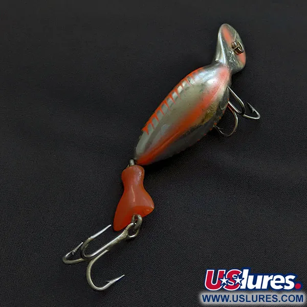  Heddon Jointed Tadpolly series #9015, Bloody Mary , 12 г, воблер #20729