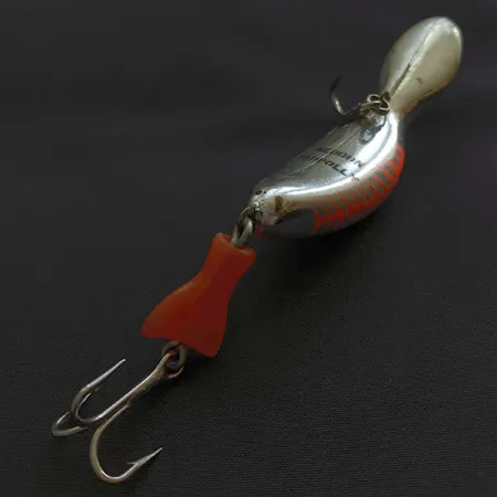 Heddon Jointed Tadpolly series #9015, Bloody Mary , 12 г, воблер #20729