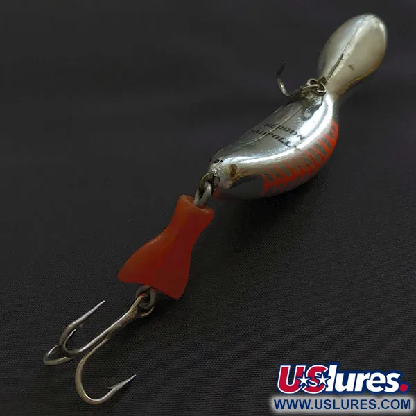  Heddon Jointed Tadpolly series #9015, Bloody Mary , 12 г, воблер #20729